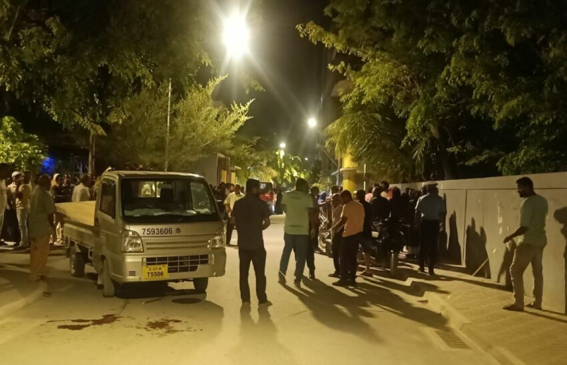 އޭދަފުށީގައި ހިނގި އެކްސިޑެންޓުގައި އަނިޔާވި މީހާ ނިޔާވެއްޖެ