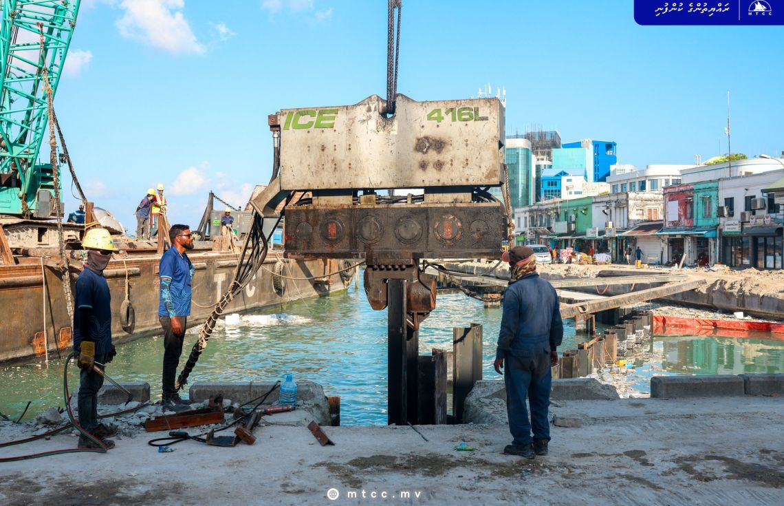ރޯދައިގެ ކުރިން ބާޒާރުމަތީ މަގު ނިންމާލެވޭނެ: އެމްޓީސީސީ