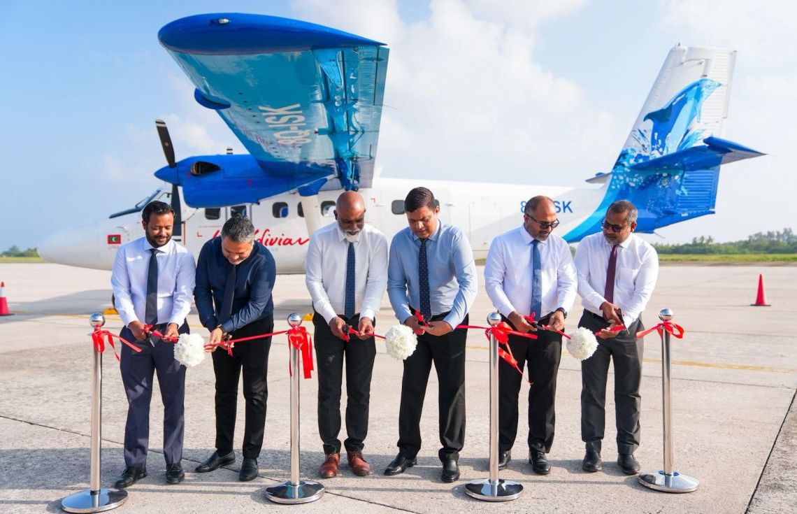 ދެކުނުގެ ހަތަރު އަތޮޅު ވައިގެ މަގުން ގުޅާލައިފި