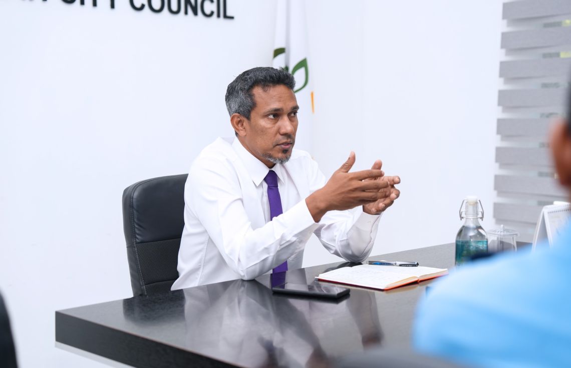 ފުވައްމުލަކު ކައުންސިލުން މިލިއަނަކަށްވުރެ ގިނަ ރުފިޔާ ޖަމާނުކުރޭ
