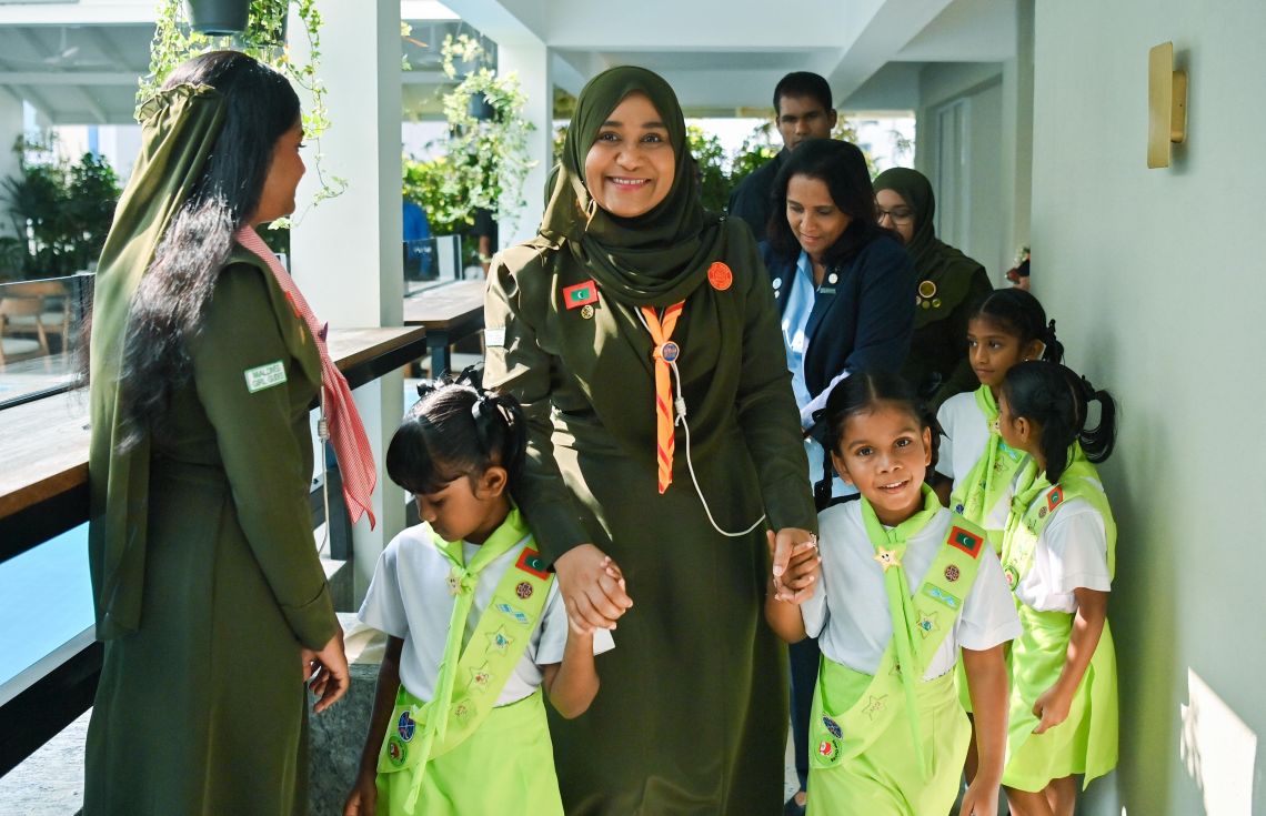 ގާލްގައިޑްސް އެސޯސިއޭޝަންގެ އަހަރީ ޖަލްސާ ފަސްޓްލޭޑީ ޝަރަފުވެރިކޮށްދެއްވައިފި