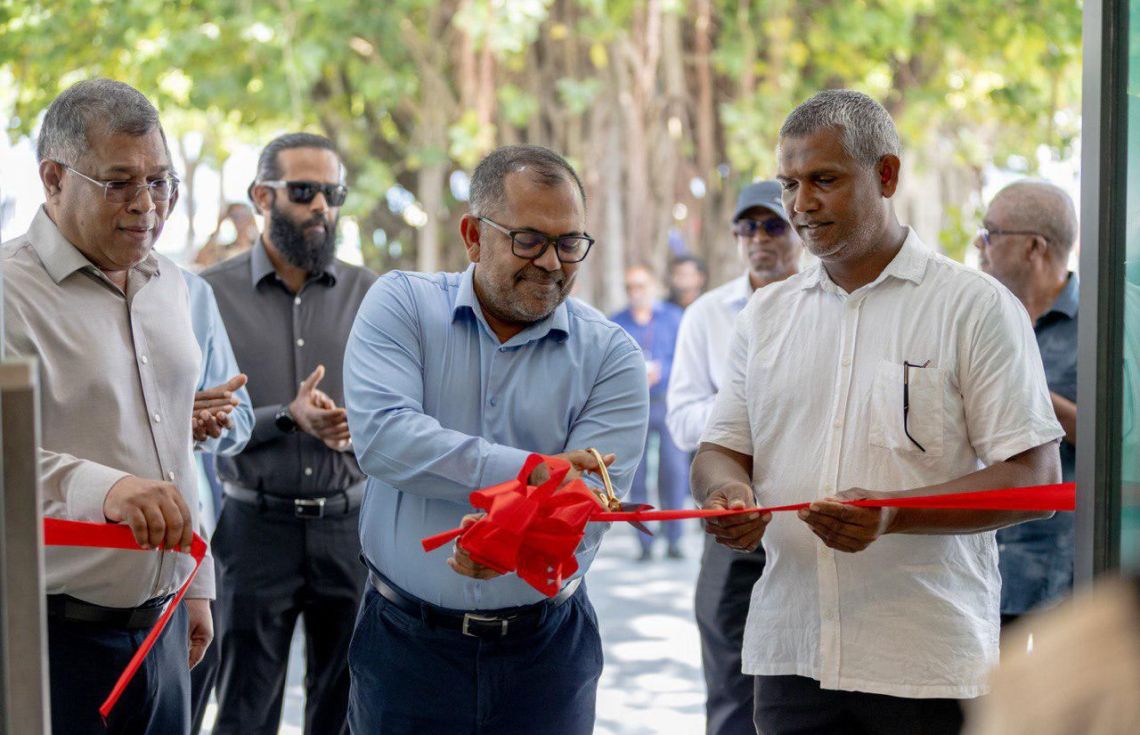 ބީއެމްއެލްގެ އިތުރު 12 ބްރާންޗެއް ހުޅުވަނީ