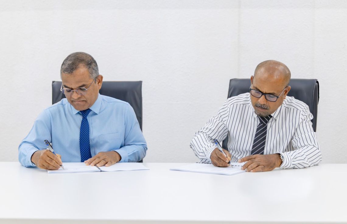 ގެމަނަފުށީ ނަރުދަމާ ނިޒާމު ގާއިމުކުރުމުގެ މަސައްކަތް އެމްޑަބްލިޔުއެސްސީއަށް