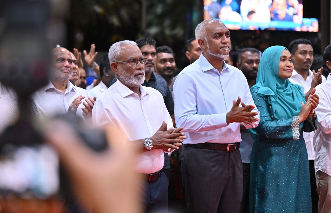 އިންތިހާބަކާ ނުލައި ދެރަށެއްގެ ރައީސްކަމުގެ ގޮނޑި ޕީއެންސީއަށް