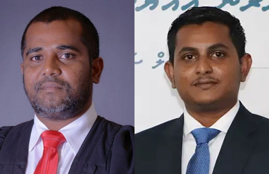 ހައި ކޯޓަށް ރައޫފު އަދި ޝަފީއު އައްޔަންކުރަނީ