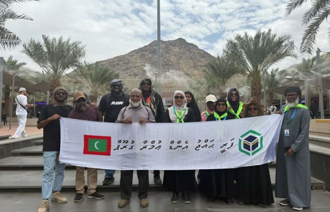 ސައުދީން 1،800 އުމްރާ ގުރޫޕް ސަސްޕެންޑް ކޮށްފި