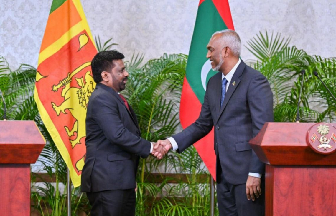 ރައީސް، ސްރީލަންކާގެ މިނިވަން ދުވަހުގެ ތަހުނިޔާ ފޮނުއްވައިފި