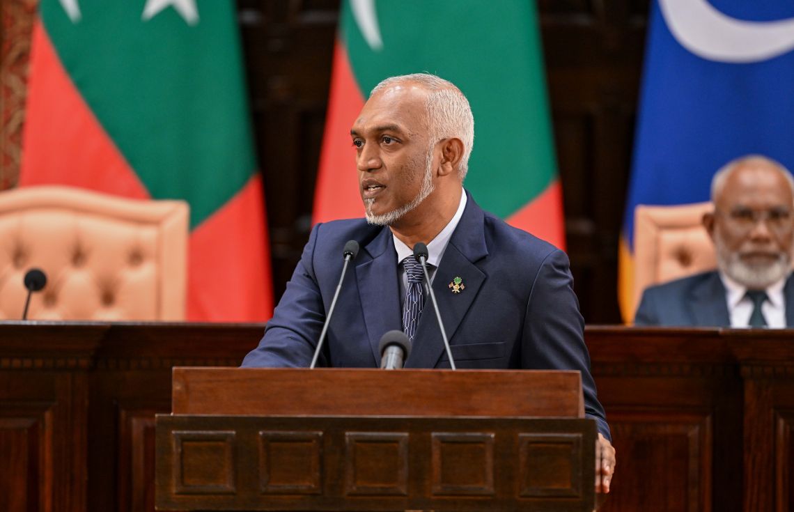 ރާއްޖޭގައި ތަރިކައިގެ އިލްމީ މުޖުތަމައުއެއް ބިނާކުރާނަން: ރައީސް