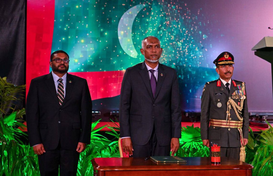 "ރައީސްގެ ނިންމެވުމާ އެއްގޮތަށް ކަނޑުގެ ސަރަހައްދު ބަލަހައްޓާނަން"