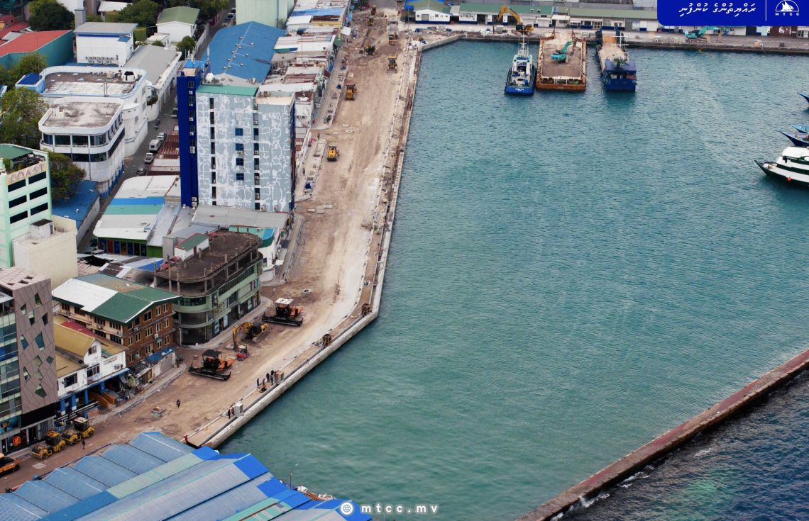ބާޒާރުމަތީ މަގުގައި ތާރުއެޅުމުގެ މަސައްކަތް އަންނަ ހަފްތާގައި