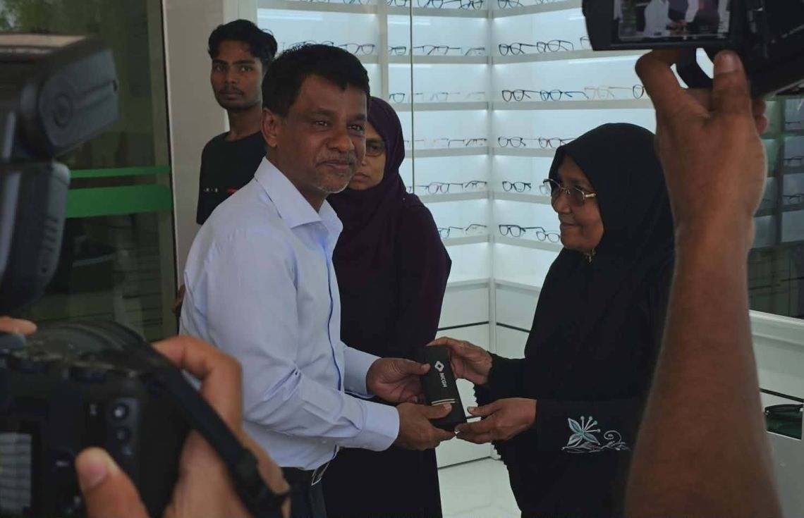 ހިތަދޫގައި ސަރުކާރުގެ އައިނު ފިހާރަ ހުޅުވައިފި
