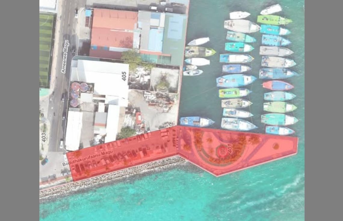 ސުނާމީބިނާ ސަރަހައްދުގައި ހުރި އުޅަނދުތައް ނަގަން އަންގައިފި