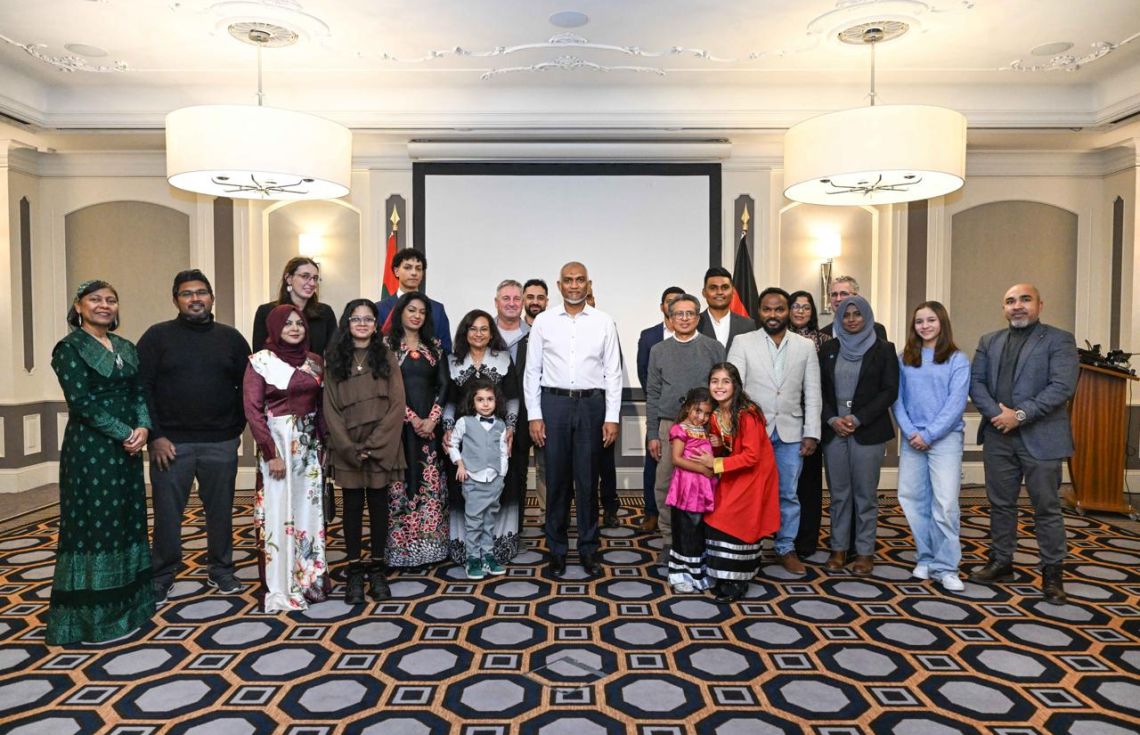 ޖަރުމަނުގައި ދިިރިއުޅޭ ދިވެހިންނާ ރައީސް ބައްދަލު ކުރައްވައިފި