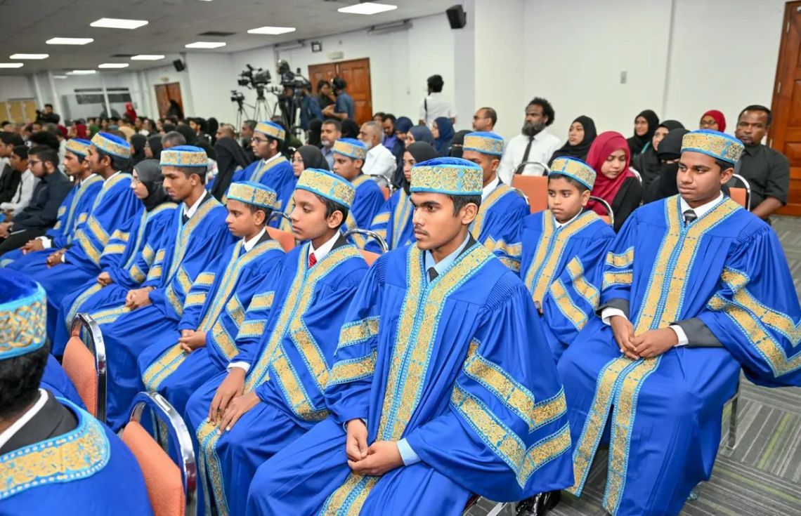 މިއީ އެންމެ ގިނަ ހާފިޒުން ދަސްވެނިވާ އަހަރު!