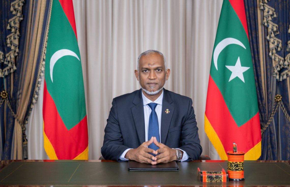 އެންމެ ނުފޫޒުގަދަ ޝަހްސިއްޔަތުންގެ ތެރޭގައި ރައީސް ޑރ.މުޢިއްޒު!