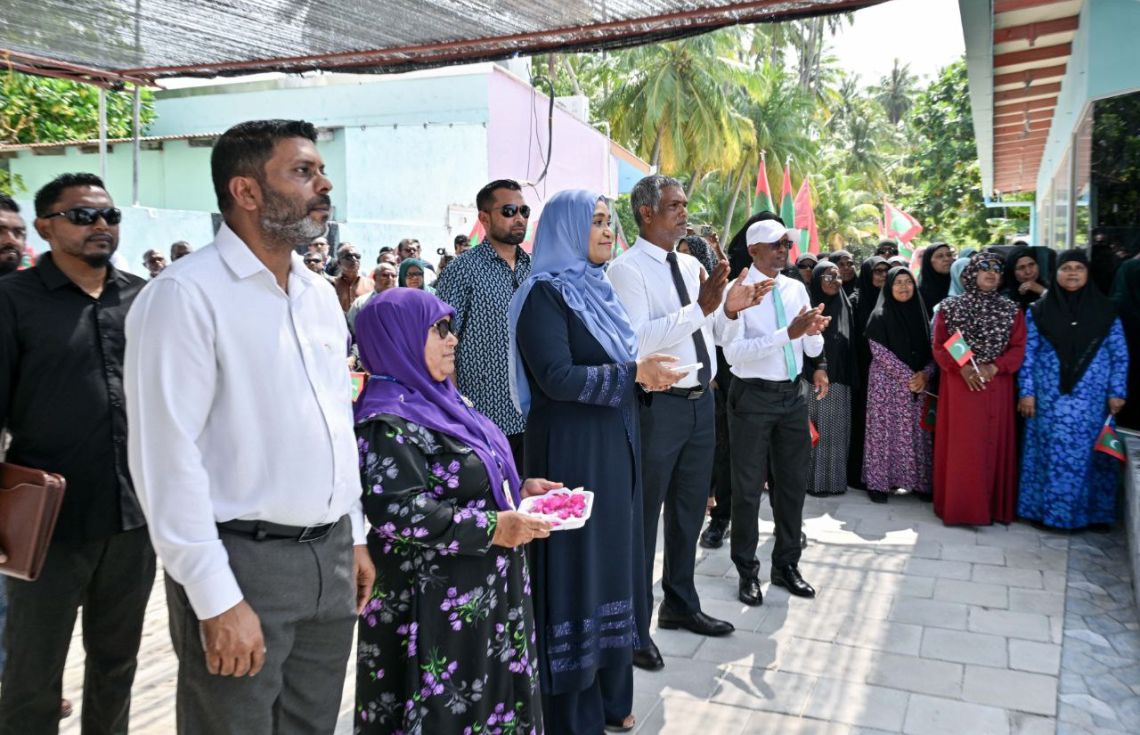 މެޑަމް ސާޖިދާ، ކުޑަހުވަދޫ ޖިމް ހުޅުވައިދެއްވައިފި