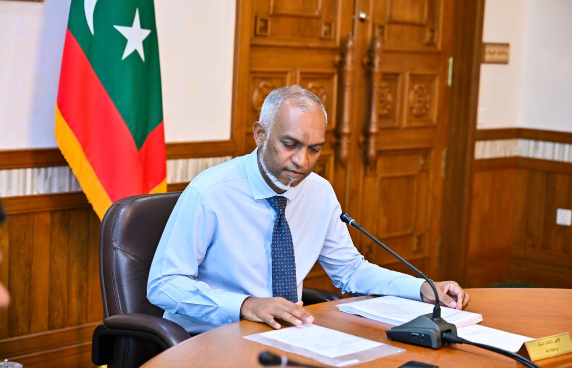 ނޭޝަނަލިސްޓް ޕާޓީގެ ކާމިޔާބީއަށް ރައީސް މަރްޙަބާ ދަންނަވައިފި