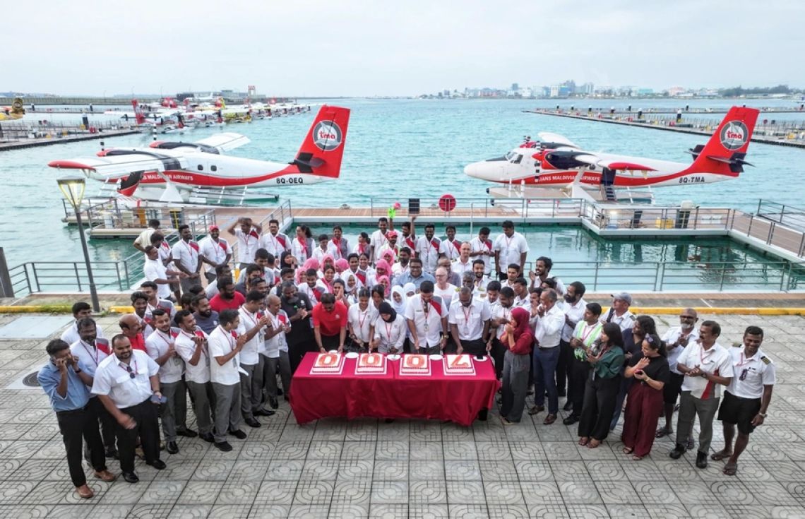 އެއް ދުވަހުން 7،000 ފަސިންޖަރުން ޓީއެމްއޭއިން އުފުލައިފި