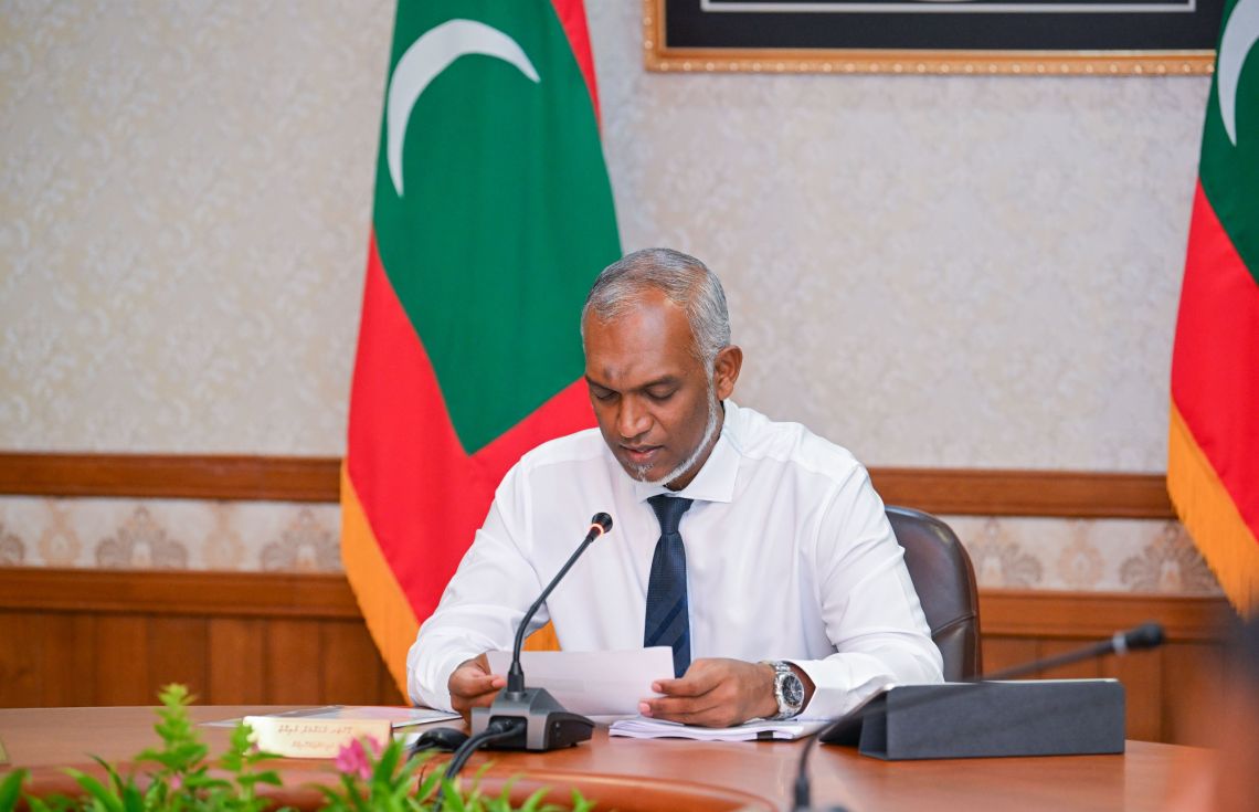 2އިންތިހާބު އެއްކޮށްލުމަށް ފެންނަ ނުފެންނަ ވޯޓެެއް ނަގަނީ