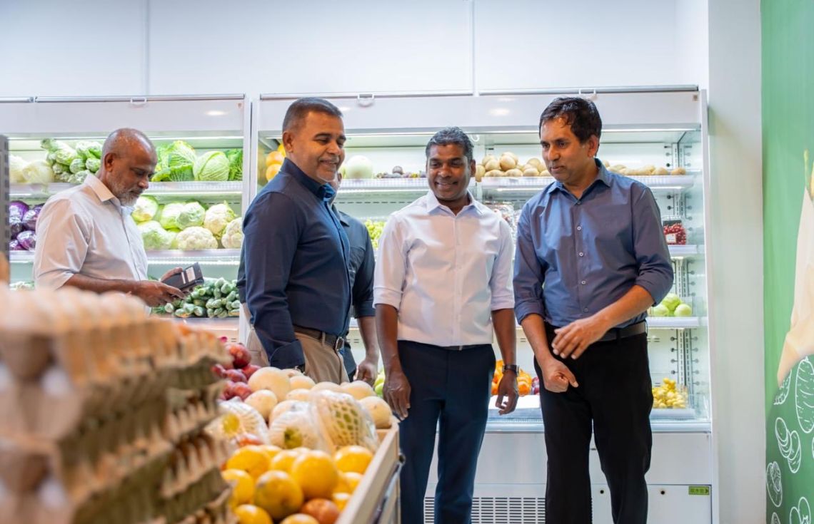 ހުޅުމާލޭގައި އެސްޓީއޯއިން އާ އައުޓްލެޓެއް ހުޅުވައިފި
