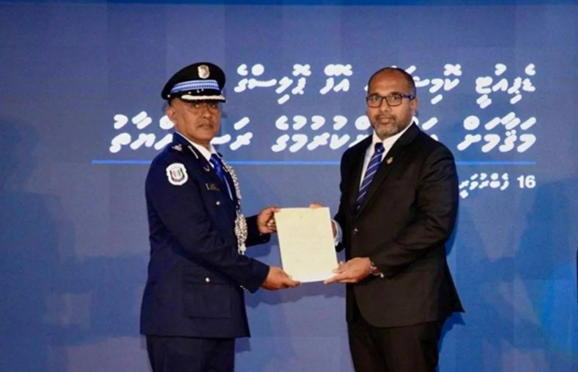 ވަގުތީ ޕޮލިސް ކޮމިޝަނަރަކަށް ޑީސީޕީ ފަރުހާދު