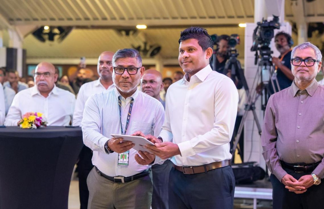 "ޑޮމެސްޓިކް ޓާމިނަލް ބަދަލުކުރުމަކީ ހިދުމަތްތަކަށް އިތުރުވި ބޮޅެއް"
