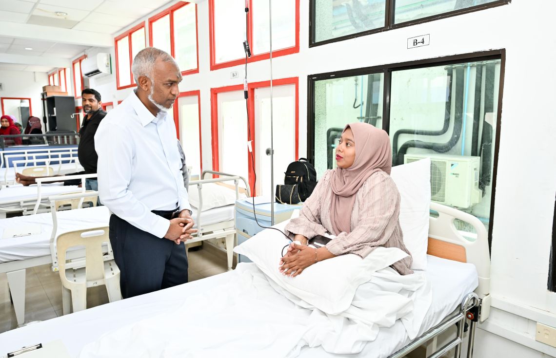 "ހުކުރު ދުވަހުވެސް ތެލެސީމިއާ ސެންޓަރުން ހިދުމަތް ލިބޭނެ"