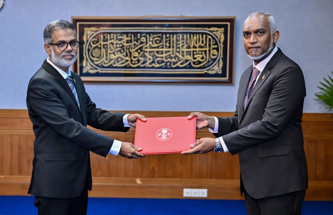 ހައިކޯޓުގެ ފަނޑިޔާރު ޝަފީއު ޖޭއެސްސީއަށް އައްޔަނު ކޮށްފި