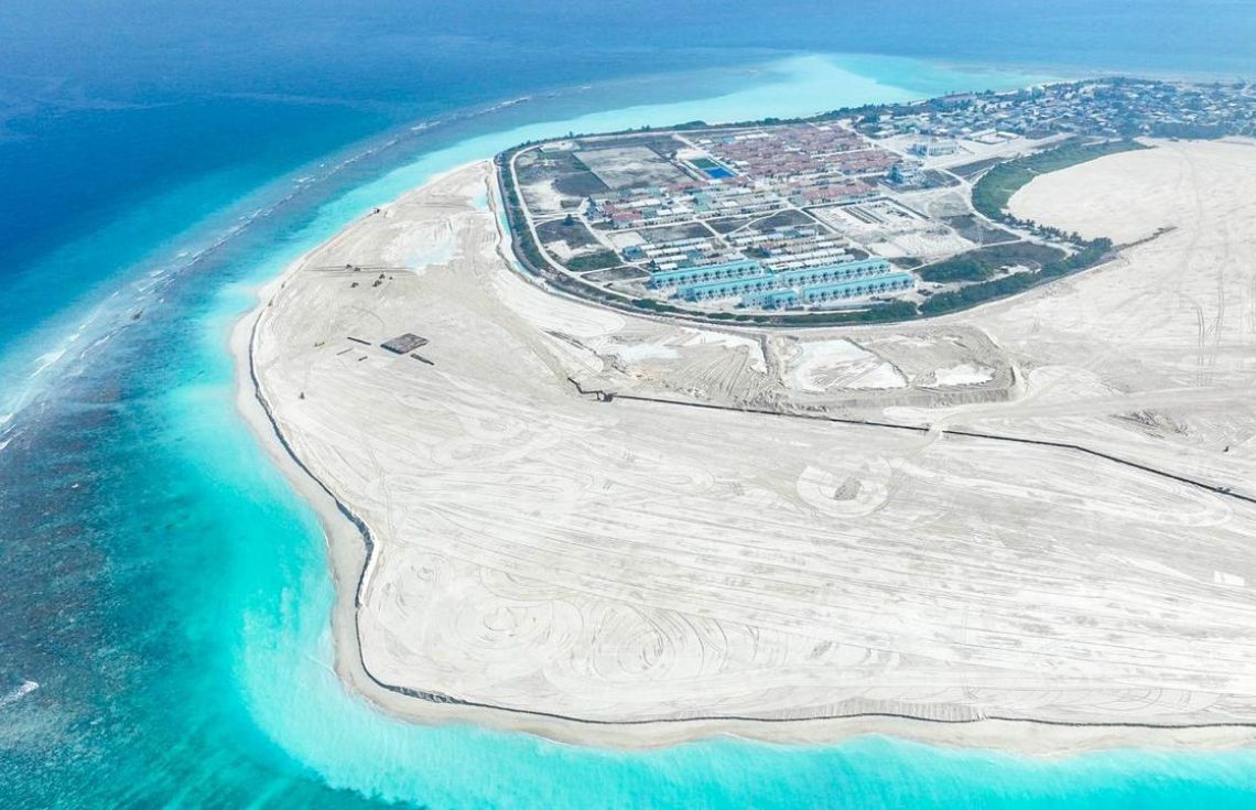 50 ދުވަސްތެރޭ ދިއްދޫގެ ބިން ހިއްކައި ނިންމާލައިފި