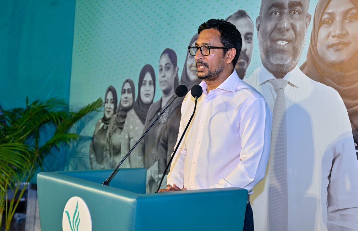 "ދޮގުހެދުމުގެ ސަބަބުން އެމްޑީޕީއަށް މިހާރު ތާއީދެއް ނެތް"