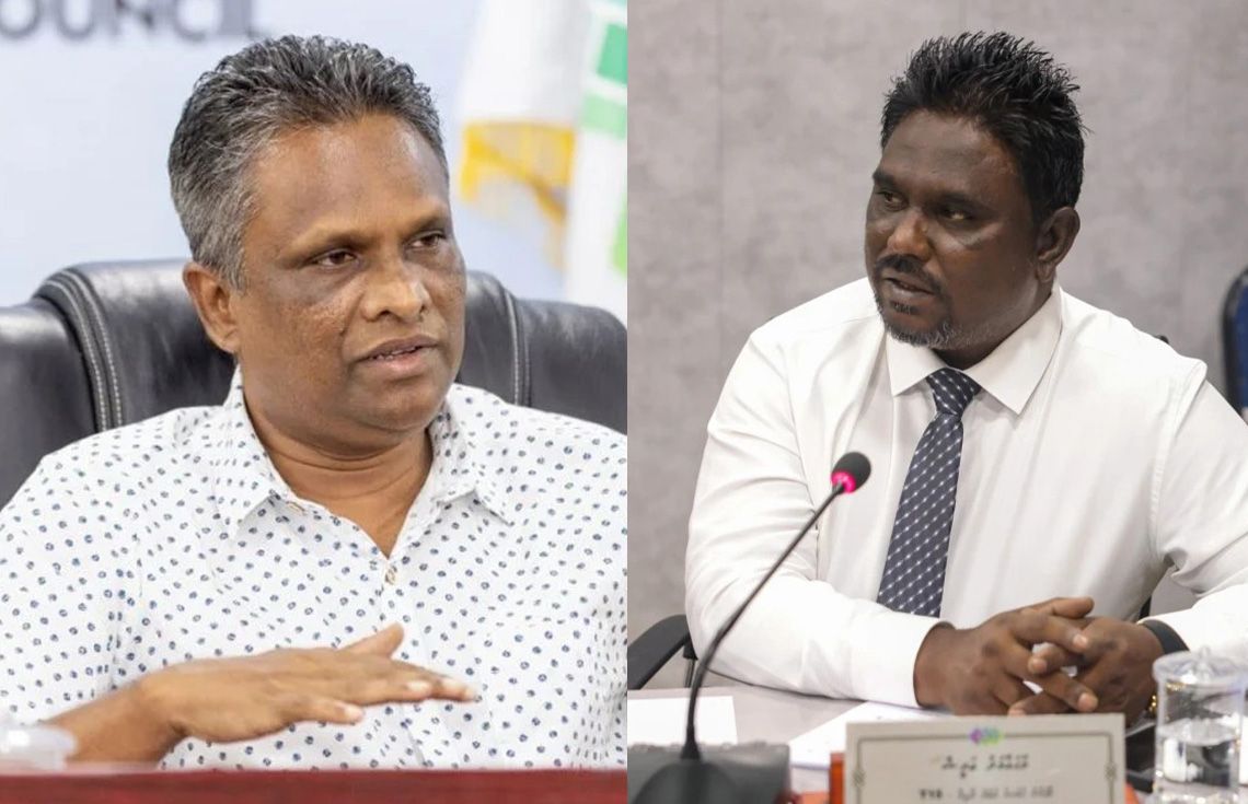 ކައުންސިލަރުންނަށް، މޭޔަރު ބިރުދައްކާކަމަށް ޑެޕިއިޓީ މޭޔަރު ތުހުމަތުކޮށްފި