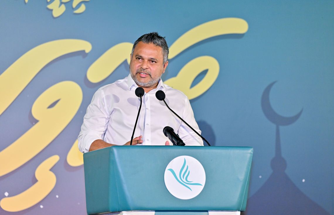 ފެނިގެންދަނީ ރަމަޟާންމަހު ވެސް އިދިކޮޅުން ދޮގުހަދާތަން: ރައީސް