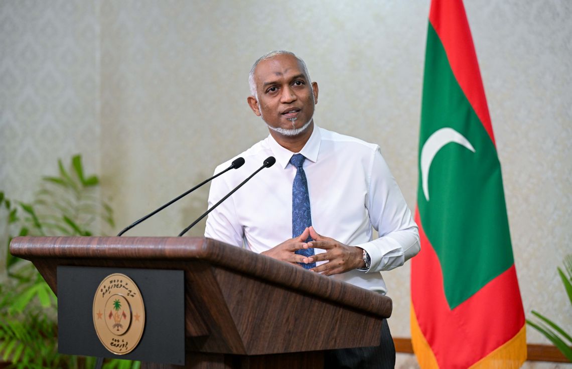 އިޒްރޭލަކީ ޓެރަރިސްޓް ގައުމެއް: ރައީސް