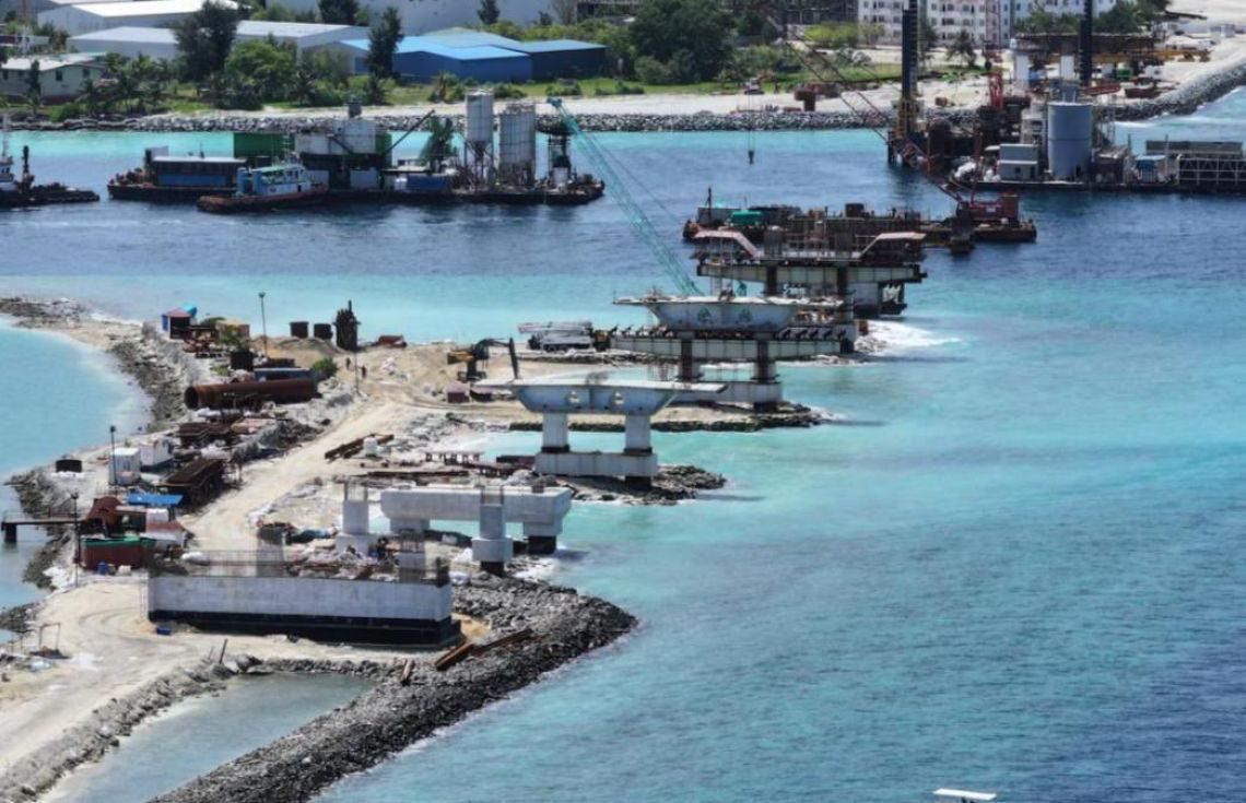 ބްރިޖް މަޝްރޫއުގެ 70 އިންސައްތަ މަސައްކަތް ނިމިއްޖެ