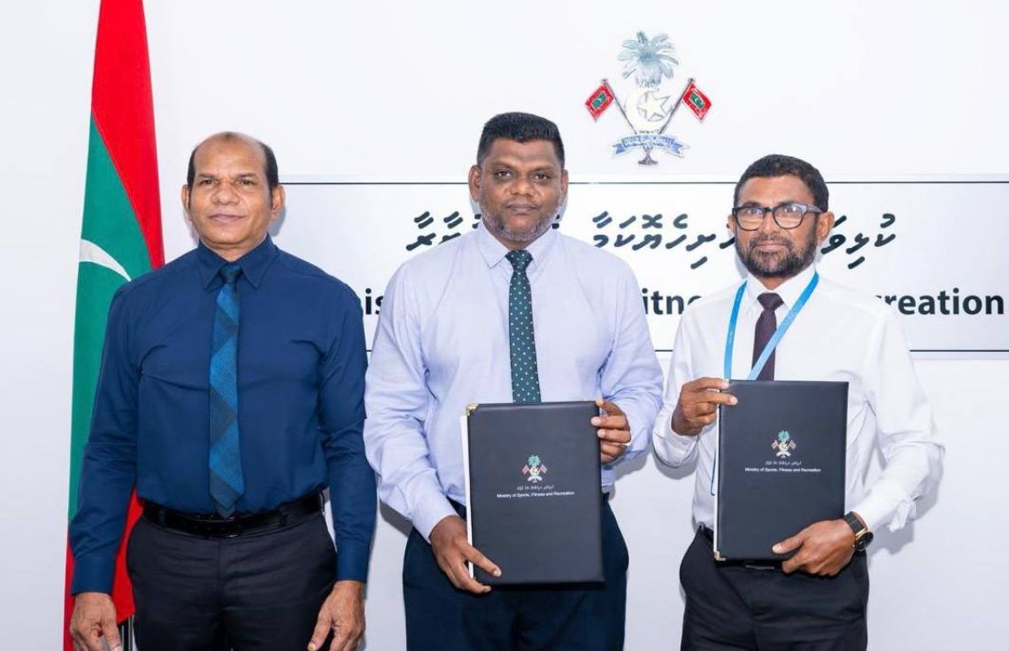 ދިއްދޫ ފުޓްބޯޅަ ދަނޑު ތަރައްގީކުރުމަށް އެމްޓީސީސީއާ ހަވާލުކޮށްފި