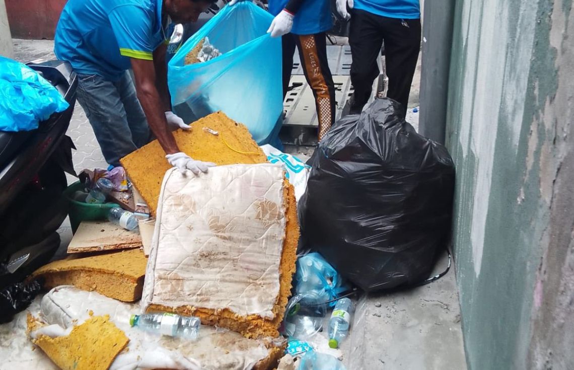 މާލެ ސާފުކޮށް ބޭއްވުމަށް، ރައްޔިތުންގެ އެއްބާރުލުން ބޭނުންވޭ