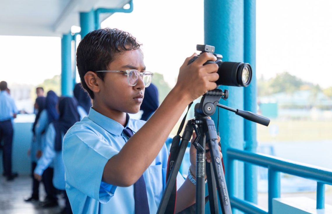 ދ. އަތޮޅުގައި މަލްޓިމީޑިއާ ސްޓޫޑިއޯއެއް ހުޅުވައިފި