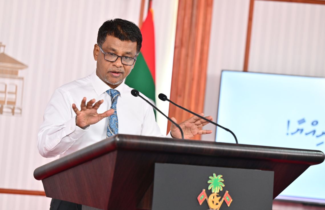 ރަށްރަށަށް ބޭނުންވާ 34 އެމްބިއުލާންސެއް ހަވާލުކުރަނީ
