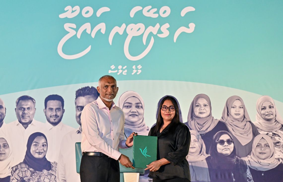 ޕީއެންސީގެ މެންބަރުންގެ 100،000އަށް އެރުވުމަކީ އަމާޒެއް: ރައީސް