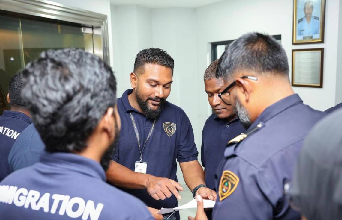 ފަހު ދިހައިގައި އިމިގްރޭޝަނުން ހިދުމަތްދޭނެ ގަޑިތައް އާންމުކޮށްފި