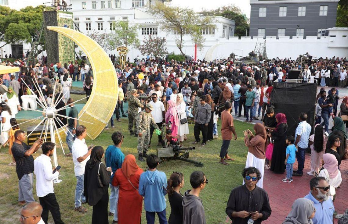 އެމްއެންޑީއެފުން އިސްނަގައިގެން އީދު ހަވީރު ބާއްވަނީ