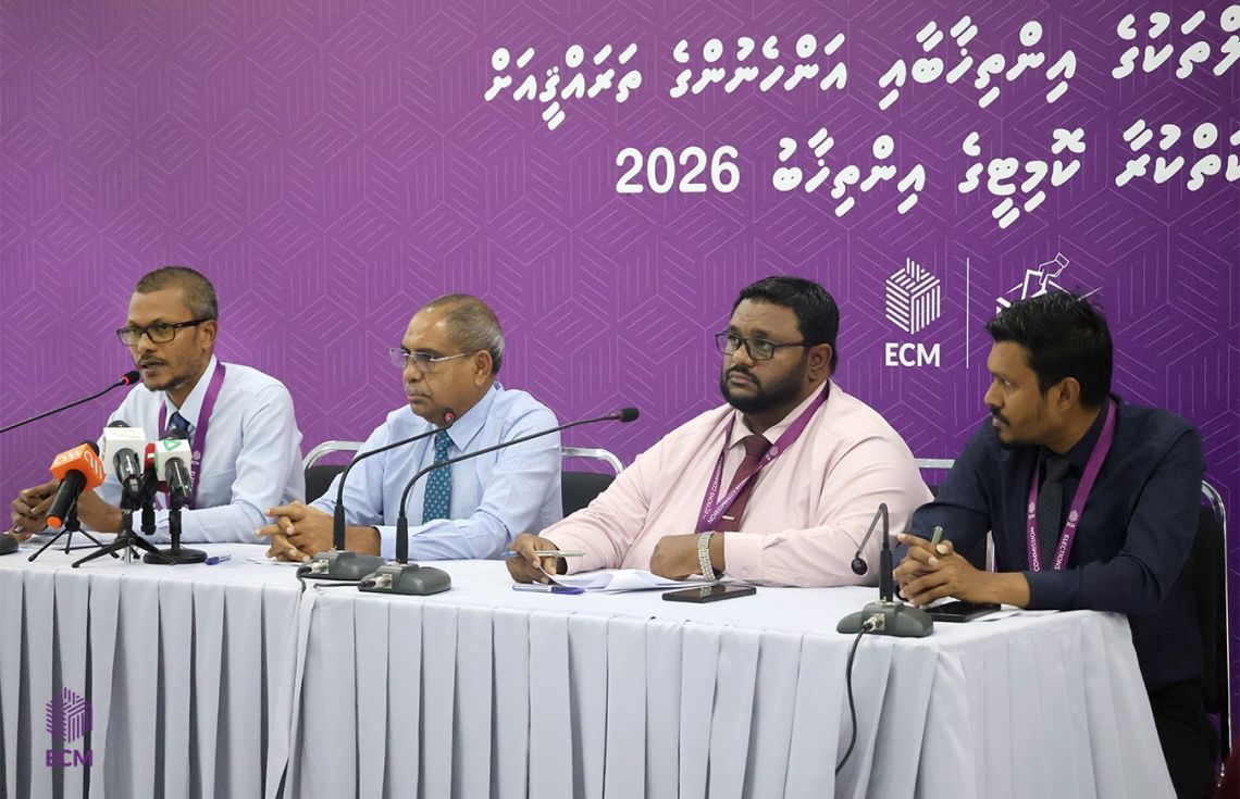އިންތިހާބުގައި ވޯޓުލެވޭ މީހުންގެ ފައިނަލް ލިސްޓު އާންމުކޮށްފި