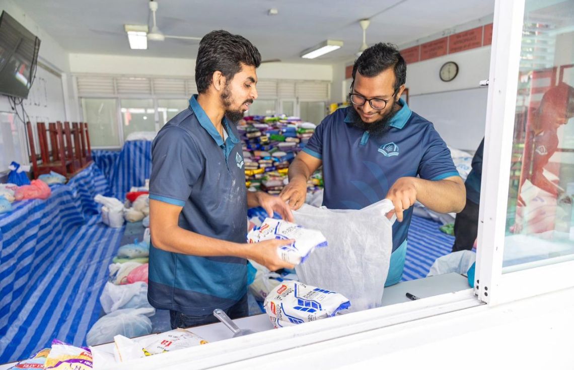 ގޮވާމުން ޒަކާތް ބަލައިގަތުން ހޮނިހިރު ދުވަހު ފަށަނީ
