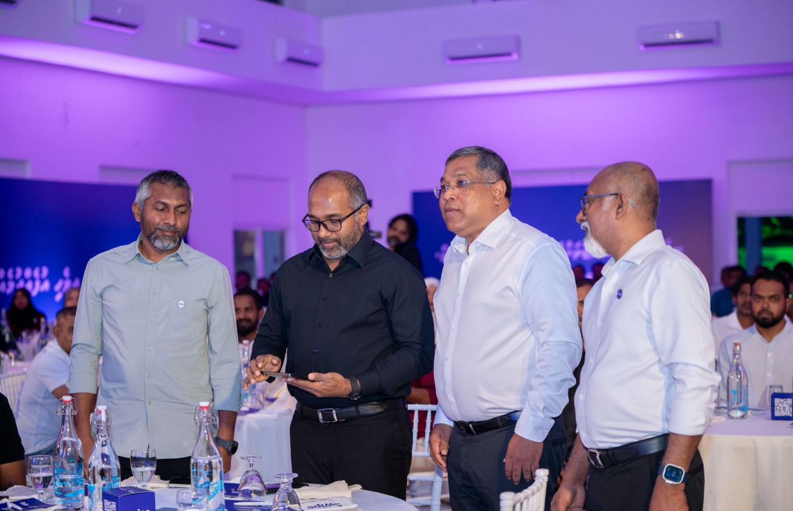އައްޑޫގައި 'ސްވައިޕް' ރަސްމީކޮށް ތައާރަފްކޮށްފި
