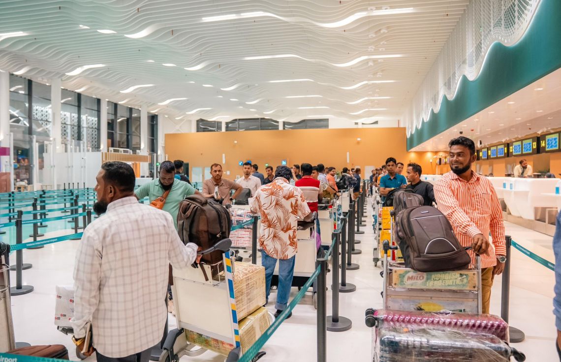މޯލްޑިވިއަނުން ބަންގުލަދޭޝް ދަތުރުތައް ފަށައިފި