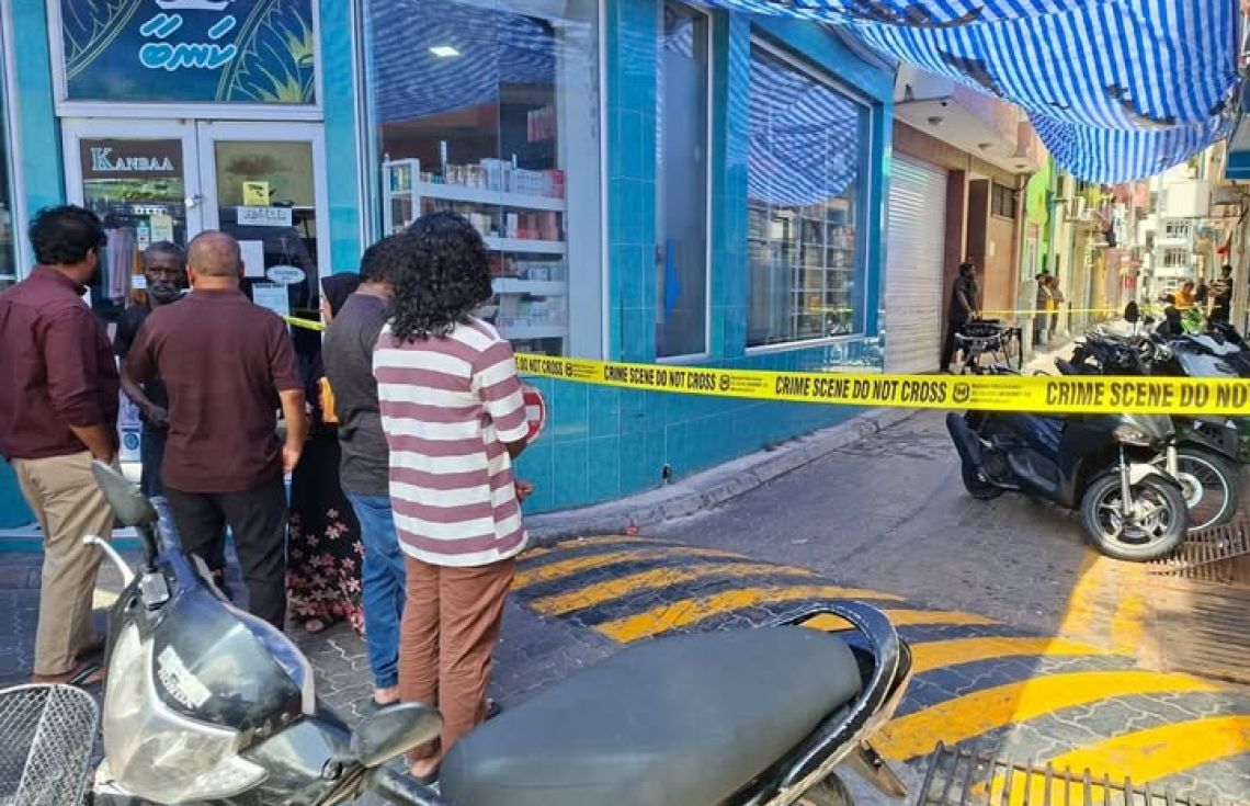 މާލޭގެ ގެޔެއްގެ ތެރެއިން،މީހަކު މަރުވެފައި އޮއްވައި ފެނިއްޖެ