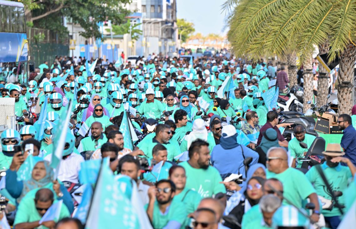 ޕީއެންސީން ބޭއްވި ސައިކަލު ބުރަށް ބޮޑު ތަރުހީބެއް
