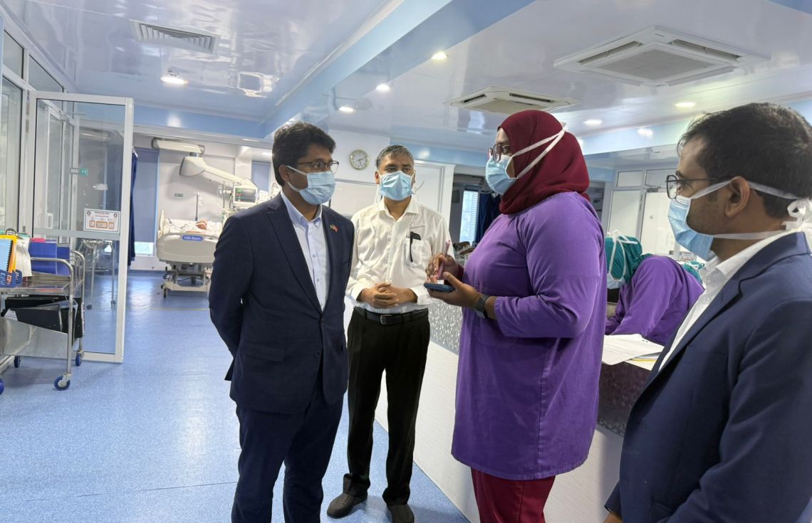 އަލިފާނުގައި މަރުވި 2ބިދޭސީއެއްގެ ހަށިގަނޑު ގައުމަށް ފޮނުވާލަނީ