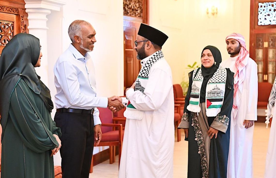 ރައީސްގެ 2ކަނބަލުން އީދު ސަލާމްކުރެއްވުން މިފަހަރުވެސް އޮންނާން