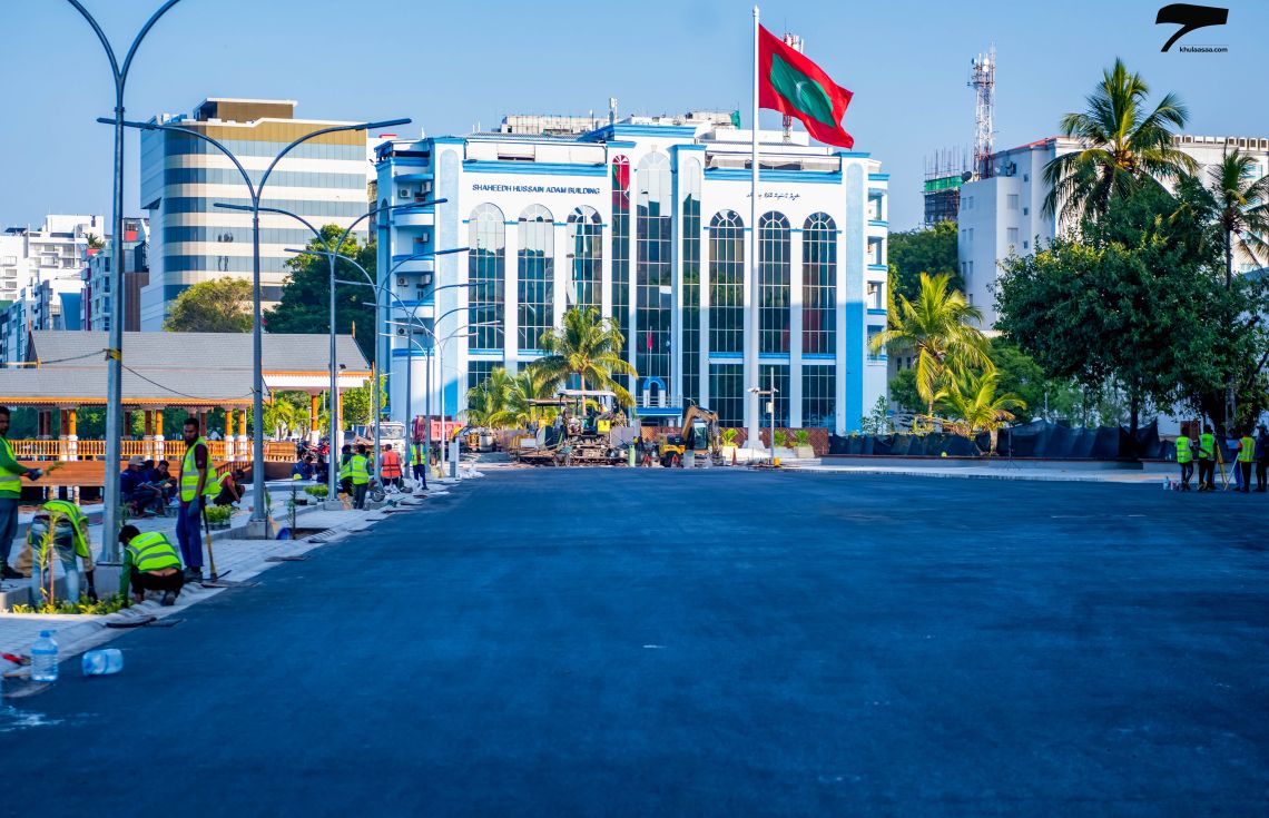 ބޮޑުތަކުރުފާނުމަގު މަޝްރޫއު: އިތުރުބައެއް ބަންދުކޮށް މަސައްކަތް ފަށަނީ